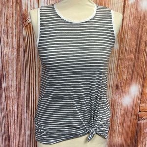 SO Striped Tank Top‎